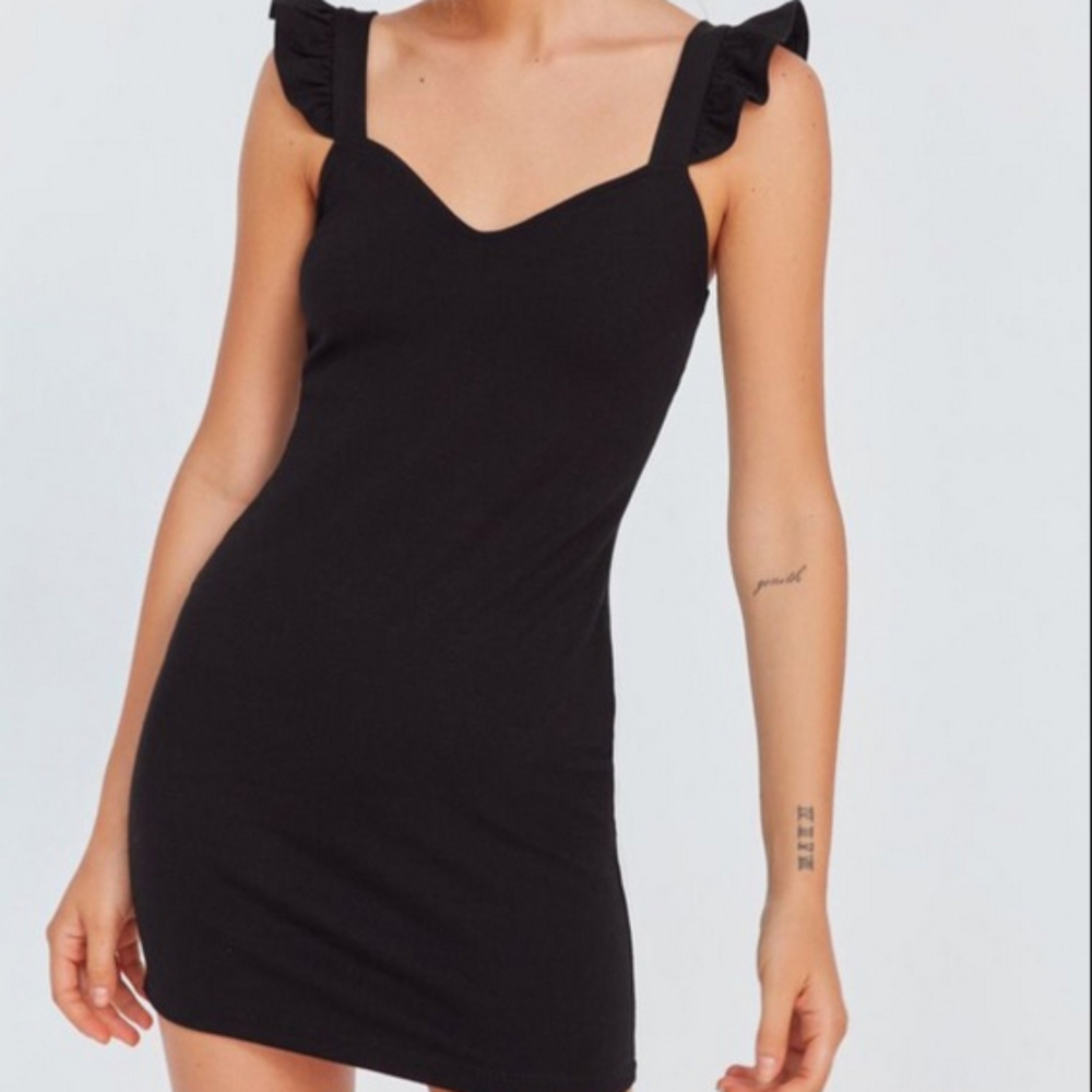 Kimchi Blue Black Mini Dress